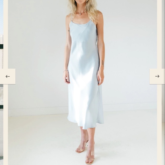 A Bronze Age Heartbreak Slip Dress - Picture 2 of 16